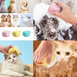 where to buy dog washing brush dematting brush shampoo brush from china supply
