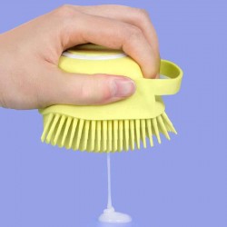 where to buy dog washing brush dematting brush shampoo brush from china supply