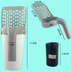 where to buy Litter Cleaning Scoop pet cleaning scoop cat cleaning scoop from china supply
