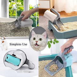 where to buy Litter Cleaning Scoop pet cleaning scoop cat cleaning scoop from china supply