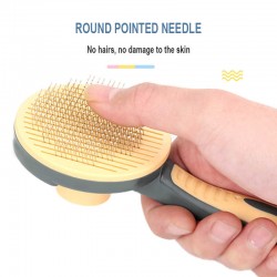where to buy grooming combs for cats steel comb for dogs Steel grooming comb for pets from china supply
