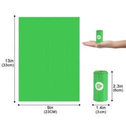 Where to buy custom dog poop bags Pet poop bags personalized dog poop bags from the china supply