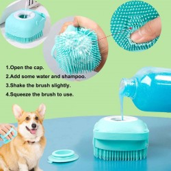Where to buy dog bathing tools pet grooming brush for dogs pet shampoo from the china supply