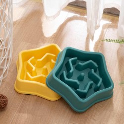 Where to buy stainless steel puzzle bowl steel slow feeder dog bowl best slow eating dog bowl from china supply