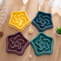 Where to buy stainless steel puzzle bowl steel slow feeder dog bowl best slow eating dog bowl from china supply