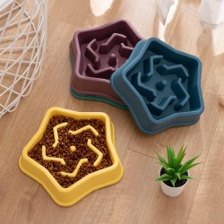 Where to buy stainless steel puzzle bowl steel slow feeder dog bowl best slow eating dog bowl from china supply