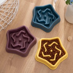 Where to buy stainless steel puzzle bowl steel slow feeder dog bowl best slow eating dog bowl from china supply