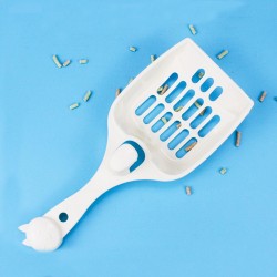 How to custom petpawjoy Large pp Material Cat Litter Shovel