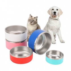 where to buy stainless steel pet dog bowl cat and dog bowl pet bowl china supplier