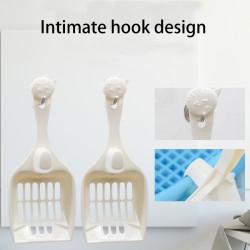 How to custom petpawjoy Large pp Material Cat Litter Shovels