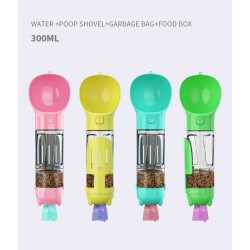 Custom Foldable Water Bottle Portable Dog Water Bowl for Pets Walking Boxed