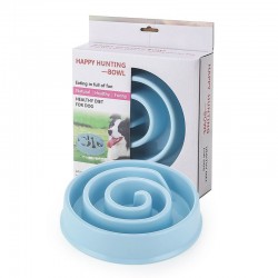 Custom Feeding Plastic Bowls for Dogs Cat Slow Feeder Bowl Pet Slow Feeder Bowl