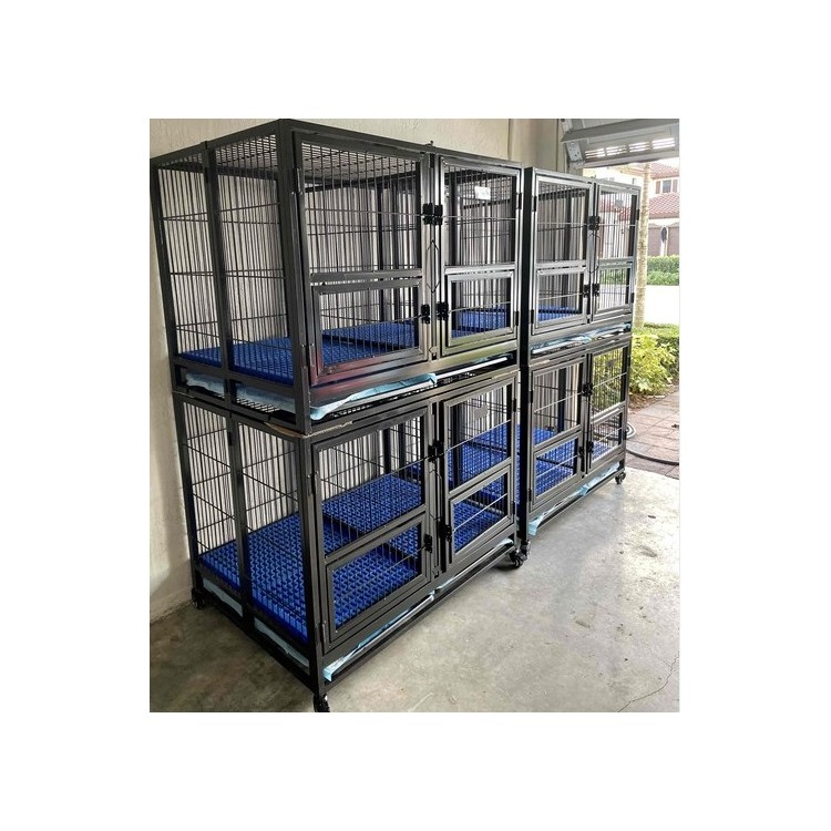 Wholesale Sliding Dog Cage strong Iron Crates for Dogs Wholesale Sliding Dog Cage strong Iron Crates for Dogs