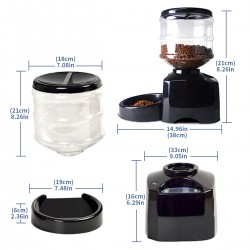 Wholesale Pet Food Feeder Pet With App for Dogs and Cats Automatic Cat Feeder Pets Smart Feeder