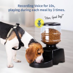 Wholesale Pet Food Feeder Pet With App for Dogs and Cats Automatic Cat Feeder Pets Smart Feeder