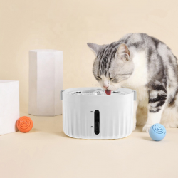 Custom Cat Water Dispenser Fountain Stainless Steel Cat Water Dispenser Pet Drinking Water Fountain