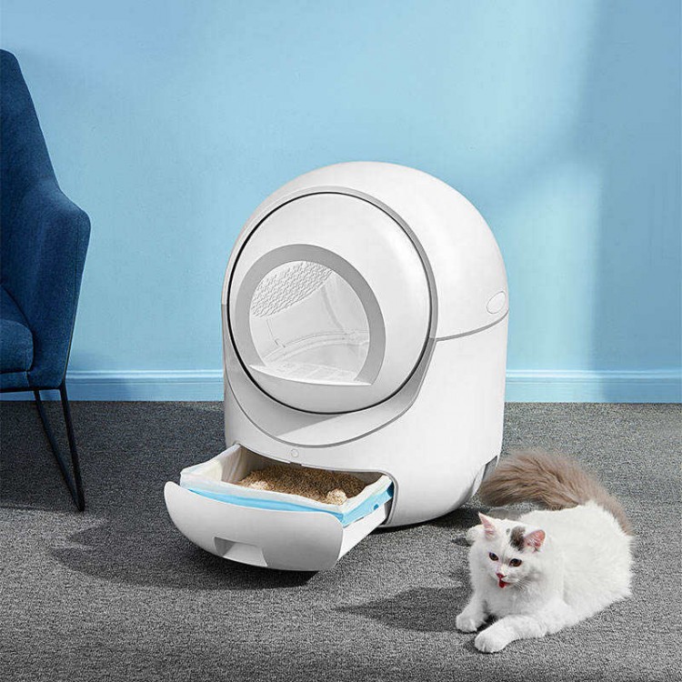 Photo inspiration: Gallery Detail: Wholesale Cat Litter Box Self Cleaning Toilet Easy Feature