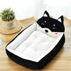 Warm pet beds plush Teddy Katten Pet Beds Plush Dog Sofa Pet Product Bed for Dog Cat Pet Dog Bed