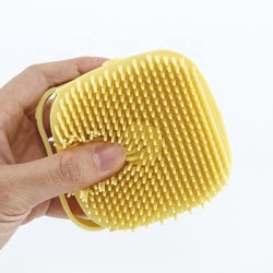 Custom Pet Grooming Brush Cleaning Features for Cat Bathing