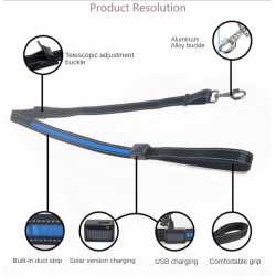 Wholesale LED Dog Collar Pet Products for Night Safety