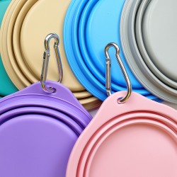 Wholesale Foldable Food Bowl and Water Bowl for pets