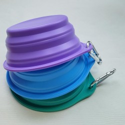 Wholesale Foldable Food Bowl and Water Bowl for pets