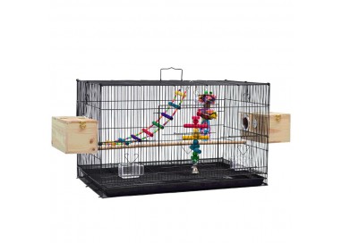 Curated visual reference: Visual Reference: Custom Folding Indoor Cages Bird Breeding Cages For Birds