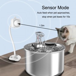 Custom Cat Water Fountain and Pet Feeder Fountains for Cats