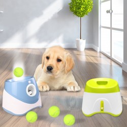 Custom Dog Tennis Ball Launcher Automatic Dog and Cat Fetch Toy