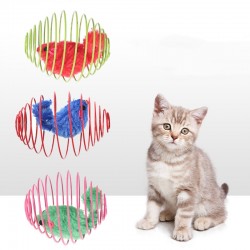 Custom Cat Coils Toy