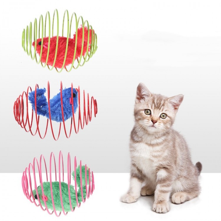 Custom Cat Coils Toy Custom Cat Coils Toy