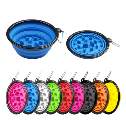 Wholesale Food Water Bowl and Silicone Pet Bowl