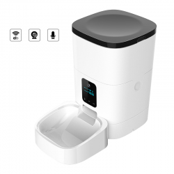 Custom Cats Food Feeder and New Automatic Cat Dog Steel Bowl