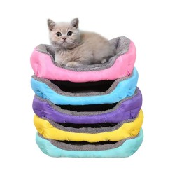 Custom Fleece Pet Beds Luxury Cat Furniture