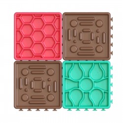 Wholesale Dog Puzzle Toy & Pets Plastic Food Feeder Mat