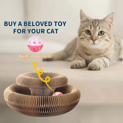 Custom Cat Bell Ball and New Carton Smart Cat Ball Toy