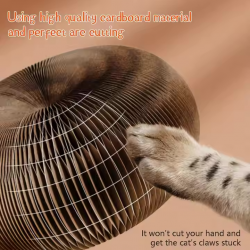 Custom Cat Bell Ball and New Carton Smart Cat Ball Toy