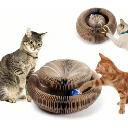 Custom Cat Bell Ball Scratcher