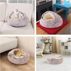 Custom Fleece Pet Cave