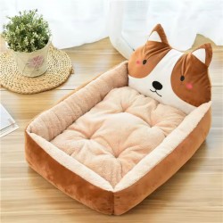 Warm Pet Beds and Plush Dog Sofa Bed New Pet Products