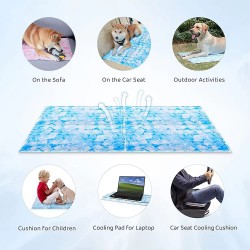 Custom Cat Cooling Mat Ice Cool Mat Pad & Pet Cooling Mats