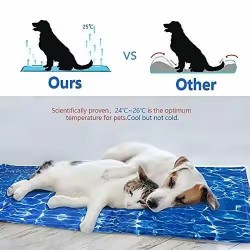 Custom Cat Cooling Mat Ice Cool Mat Pad & Pet Cooling Mats