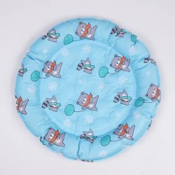 Custom Pets mat Waterproof & Fabric Cooling Gel Mat Cat