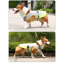 Custom Pet Cooling Vest and Reflective Dog Vest Clothes
