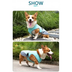 Custom Pet Cooling Vest and Reflective Dog Vest Clothes
