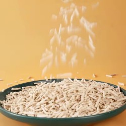 Custom Flushable Cat Litter – Odor Control, Tofu-Based,