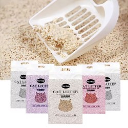 Custom Flushable Cat Litter – Odor Control, Tofu-Based,