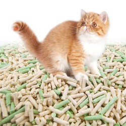 Custom Flushable Cat Litter