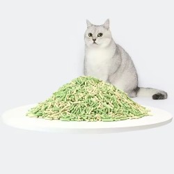 Custom Flushable Cat Litter – Odor Control, Tofu-Based