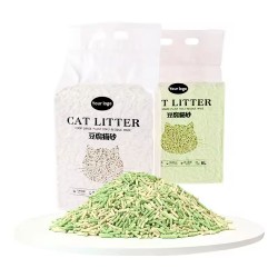 Custom Flushable Cat Litter – Odor Control, Tofu-Based
